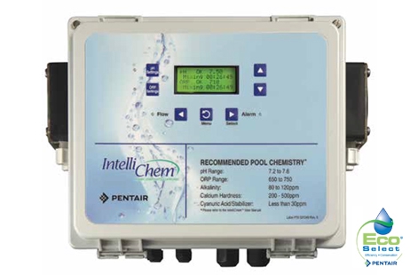 Pentair IntelliChem Chemical Controller without Pumps | 521357