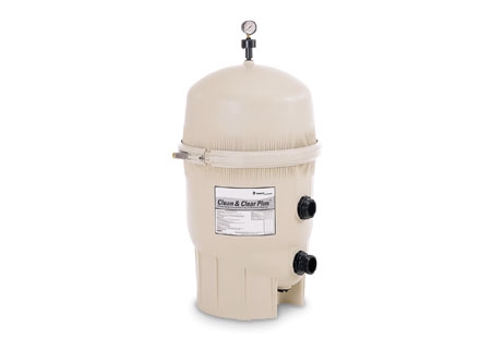 Pentair Clean & ClearÂ® Plus Fiberglass Reinforced  Polypropylene Tank Cartridge Filter | 520 Sq. Ft. | 150 GPM | 160332