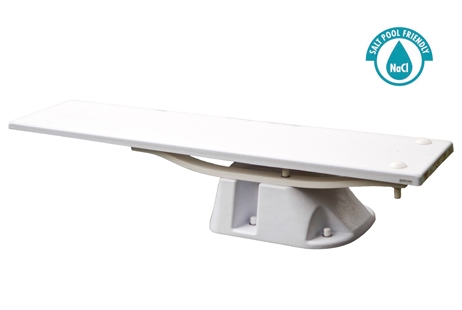 SR Smith Salt Jump System with Frontier III Board Complete | 8' Radiant White | 68-211-5982