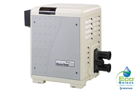 MasterTempÂ® Heavy Duty Low NOx Pool and Spa Heater | Cupro Nickel - Electronic Ignition - 250K BTU - Natural Gas | 460806