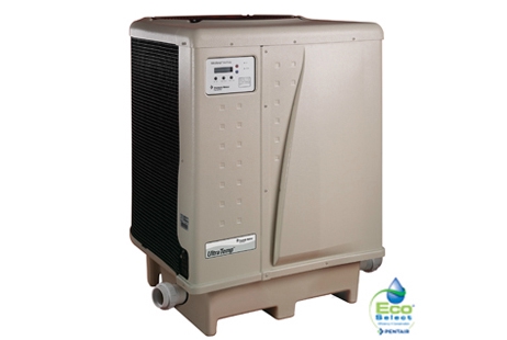 Pentair UltraTempÂ® Model 70 Pool & Spa Heat Pump | 75K BTU Almond 230V | 460930