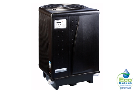 Pentair UltraTemp® Model 110 Pool & Spa Heat Pump | 108K BTU Black 230V | 460962