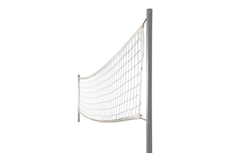 SR Smith Swim N' Spike Volleyball Residential Game | with 16' Net and Anchors | Polished Steel | VOLY