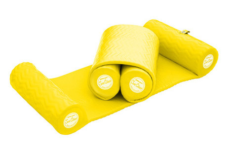 Texas Recreation Sun Cliner™ Water Hammock | Yellow | 8200012