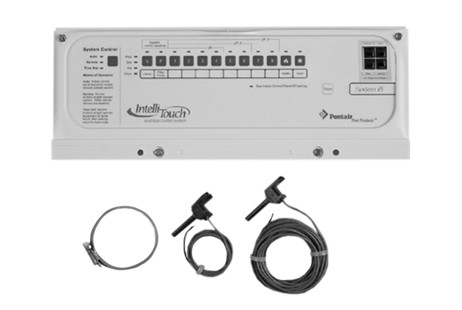 Pentair IntelliTouch i10X Expansion Center | 10 Additional Auxiliary Circuits |  521226