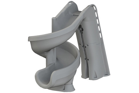 SR Smith heliX2 360Â° Pool Slide | Solid Gray | 640-209-58120