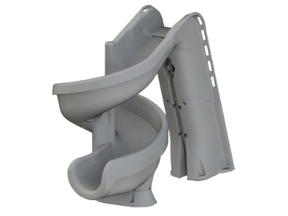 SR Smith heliX2 360Â° Pool Slide | Sandstone | 640-209-58123