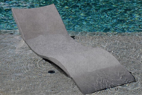 Ledge Lounger Chaise | Granite Gray | LLC-GG