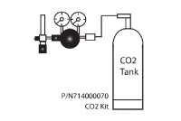 Pentair IntelliChem Chemical Controller CO2 Kit with Diffuser, Solenoid, Regulator | 714000070