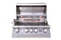 Lion Premium Grills L-75000 32" Propane Gas Grill 4-Burner Stainless Steel | 75625