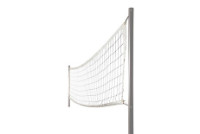 SR Smith Swim N' Spike Volleyball Residential Game | with 20' Net and Anchors | Polished Steel | VOLY20
