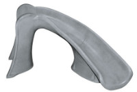 SR Smith Cyclone Slide | Right Turn, Gray Granite | 698-209-58124