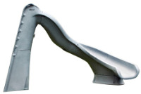 SR Smith TurboTwister Pool Slide | Right Turn, Gray Granite | 688-209-58124
