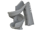 SR Smith heliX2 360Â° Pool Slide | Solid Taupe | 640-209-58110