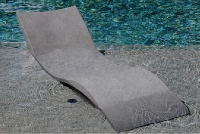 Ledge Lounger Chaise | Granite Gray | LLC-GG