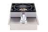 Lion Premium Grills Single Side Burner Stainless Steel Natural Gas | L5631