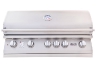 Lion Premium Grills L-90000 40" Propane Gas 5-Burner Stainless Steel | 90814