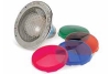 Pentair Amerlite® Incandescent Pool Light with Stainless Steel Facering | 120V, 500W, 15-Ft Cord | 78451100