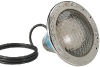 Pentair Amerlite® Incandescent Pool Light with Stainless Steel Facering | 120V, 300W, 100-Ft Cord | 78928500