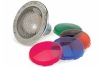 Pentair Amerlite® Incandescent Pool Light with Stainless Steel Facering | 120V, 300W, 100-Ft Cord | 78928500