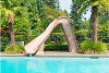 SR Smith Typhoon Pool Slide | Left Turn, Sandstone | 670-209-58223