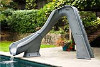 SR Smith Typhoon Pool Slide | Right Turn, Gray Granite | 670-209-58124