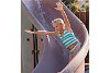 SR Smith TurboTwister Pool Slide | Left Turn, Sandstone | 688-209-58223