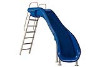 SR Smith Rogue2 Pool Slide | Right Turn, Blue | 610-209-5813