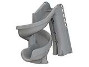 SR Smith heliX2 360Â° Pool Slide | Solid Taupe | 640-209-58110