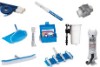 Pro Pool Consultants Maintenance Kit Pool & Spa - Pole, Brushes, Leaf Rake, Vac Hose, Vac Head, Test Kit, Thermometer, Corrosion Check Valve, Chlorinator x2, Auto Fill