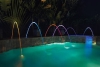 Pentair MagicStreamÂ® Laminar Color LED Light | Tan Lid | 580001T