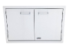 Lion Premium Grills Stainless Steel Double Door with Towel Rack | L3322