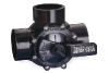 Jandy Pro Series Neverlube 3-Port Valve 2"x2.5" Positive Seal  | 4717