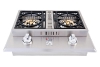 Lion Premium Grills Double Side Burner Stainless Steel Natural Gas | L1634