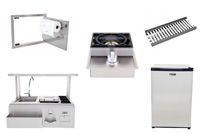 Lion Grill Components