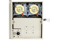 Intermatic Control System and Type 3R Power Center with Freeze Protection and 2 Time Switches | PF1202T