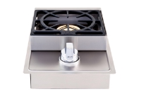 Lion Premium Grills Single Side Burner Stainless Steel Natural Gas | L5631