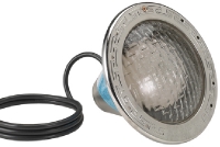 Pentair Amerlite Incandescent Pool Light with Stainless Steel Facering | 120W, 400W , 15-Ft Cord | 78441100