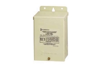 Intermatic 100W Safety Transformer Steel Enclosure, Beige 120V to 12V | PX100