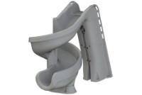 SR Smith heliX2 360° Pool Slide | Gray Granite | 640-209-58124