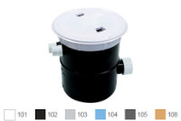 AquaStar FillStarâ„¢ Water Level Control System for Pools & Spas | Tan Lid | AFB108